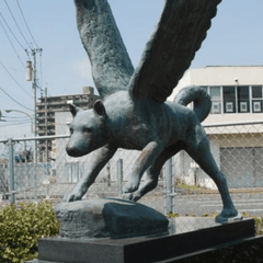 魔犬が地名になった?羽犬塚に伝わる羽犬の歴史と伝説