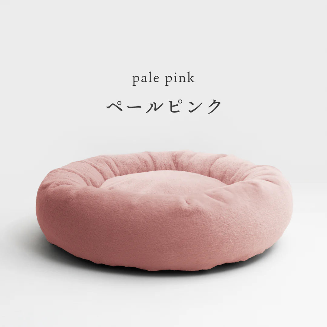 【日本製】プレミアムマシュマロクッションベッド　ショートヴィーガンファー