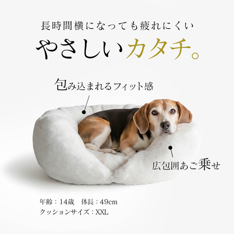 ふんわり包み込み、しっかり支える高反発クッション｜Care Luxeプレミアムマシュマロベッド