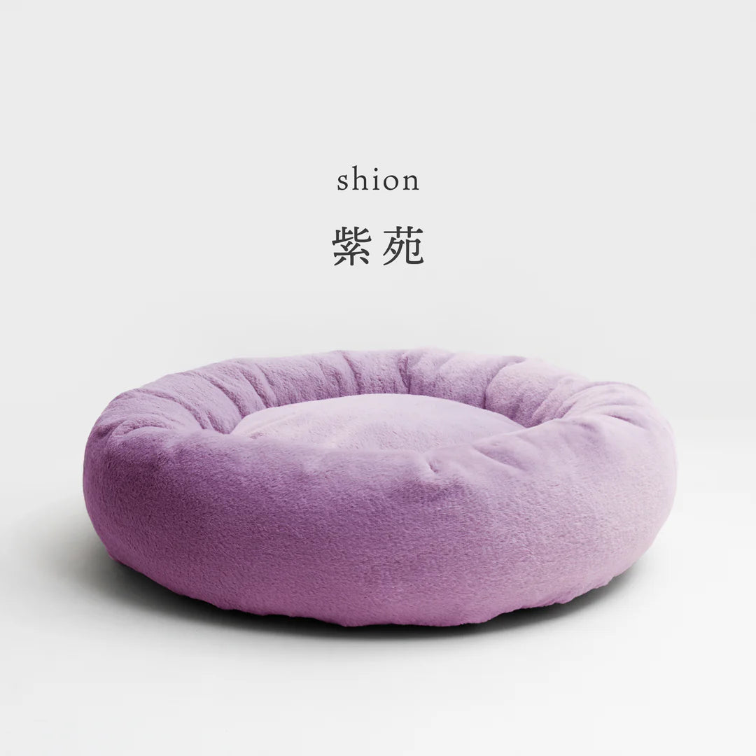 【日本製】プレミアムマシュマロクッションベッド　ショートヴィーガンファー
