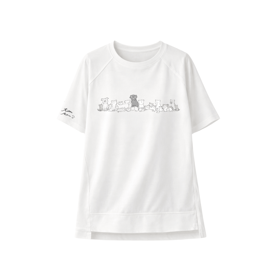 たまさんちのTシャツ初版ご予約特典付き（コットン100%）