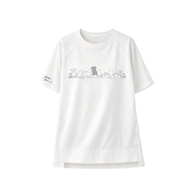 たまさんちのTシャツ初版ご予約特典付き（コットン100%）