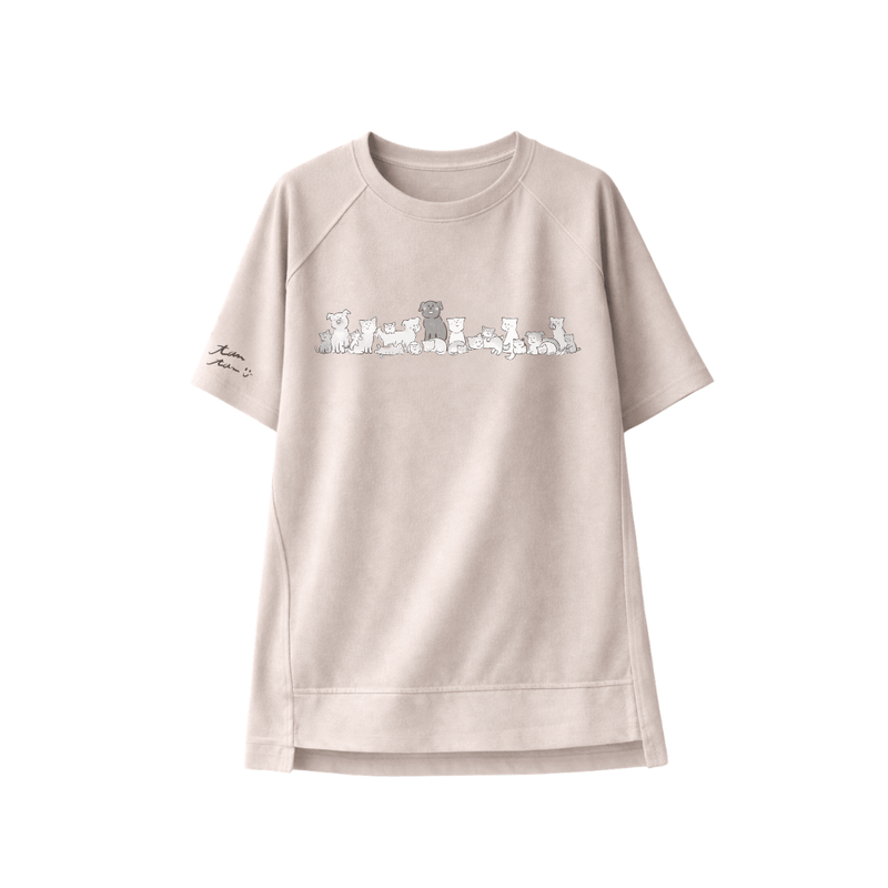 たまさんちのTシャツ初版ご予約特典付き（コットン100%）