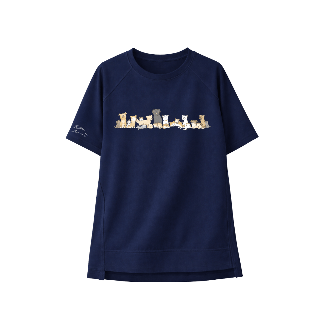 たまさんちのTシャツ初版ご予約特典付き（コットン100%）