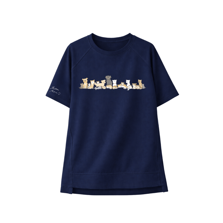 たまさんちのTシャツ初版ご予約特典付き（コットン100%）