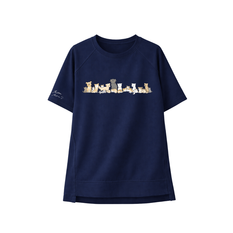 たまさんちのTシャツ初版ご予約特典付き（コットン100%）