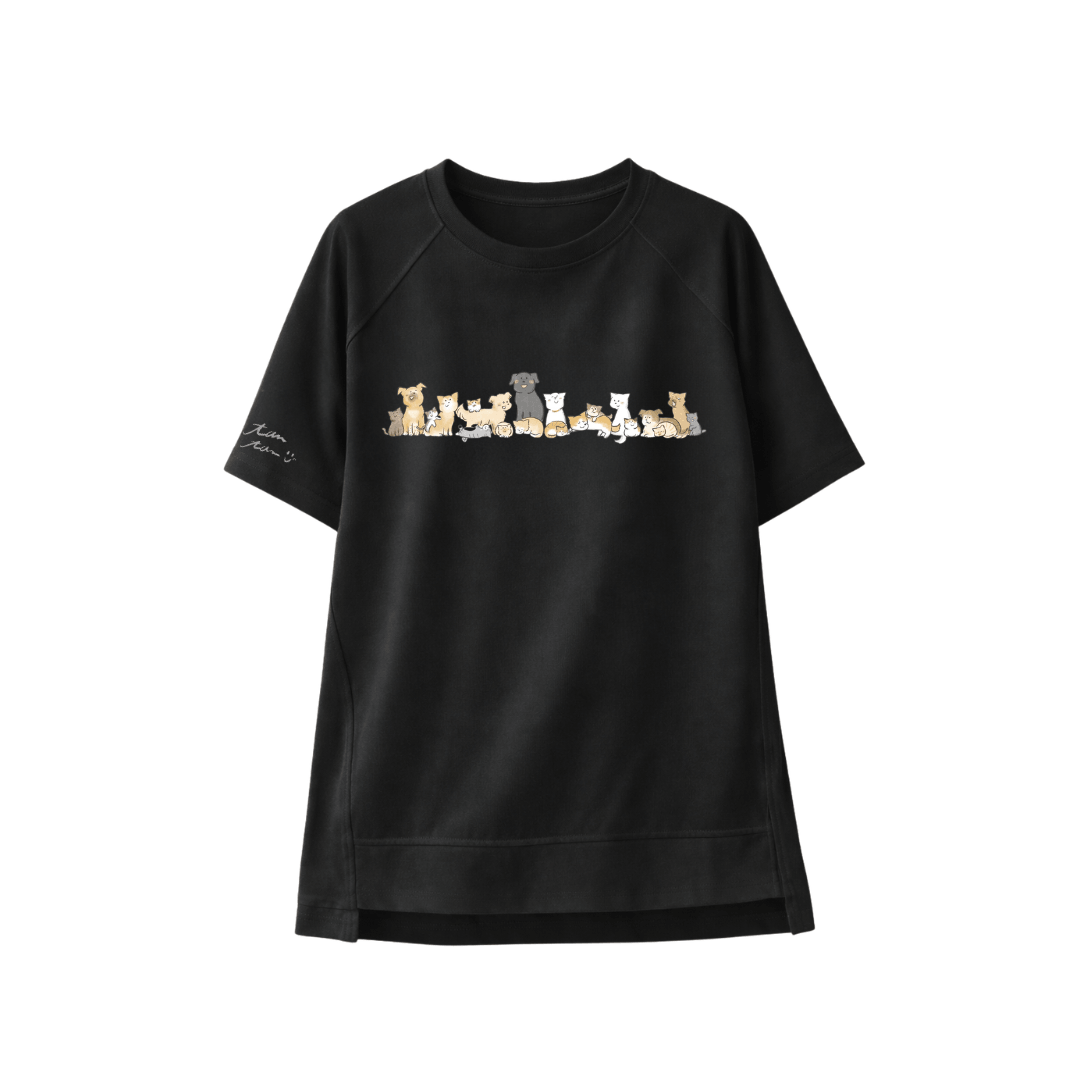 たまさんちのTシャツ初版ご予約特典付き（コットン100%）