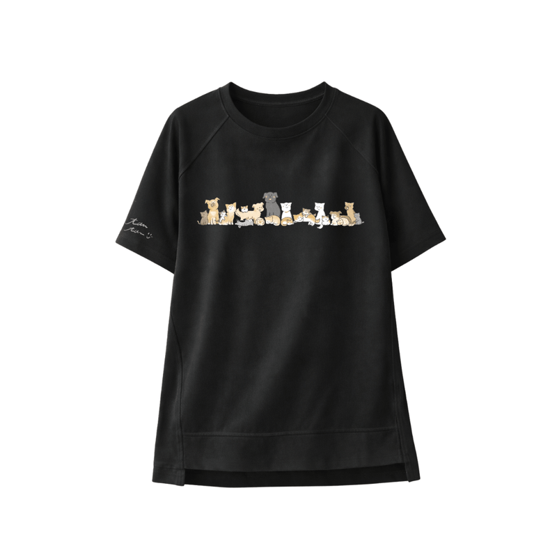 たまさんちのTシャツ初版ご予約特典付き（コットン100%）