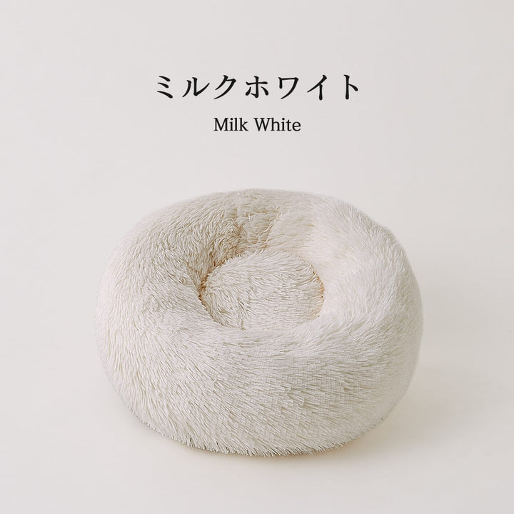 【日本製】マシュマロクッションベッド(一体型)