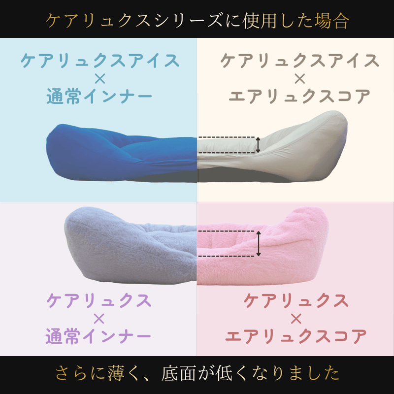 【本日6月7日受付終了】エアリュクスコア 『8月中のお届け』※次回生産未定
