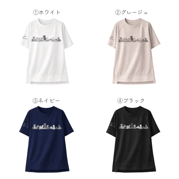 たまさんちのTシャツ初版ご予約特典付き（コットン100%）