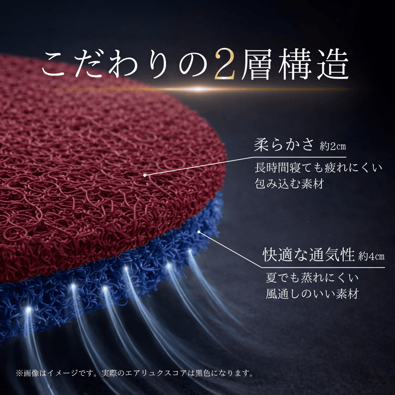 【受注生産】エアリュクスコア：マシュマロクッションメンバー限定 7月発送予定