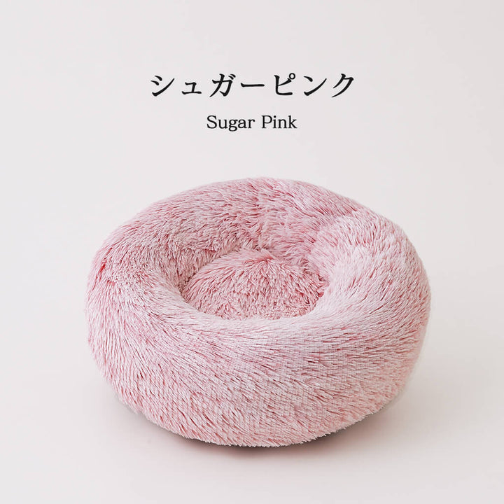 【日本製】マシュマロクッションベッド(一体型)
