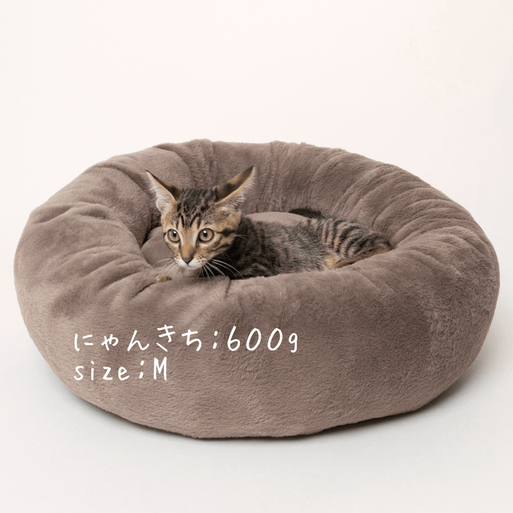 【北米進出記念特別価格】カフェモカ限定！プレミアムマシュマロクッションベッド　※発送は12月24日頃から順次