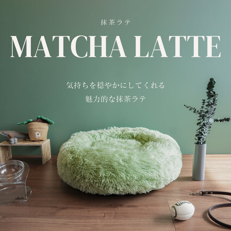日本製】マシュマロクッションベッド(カバー型) | イチリンペット