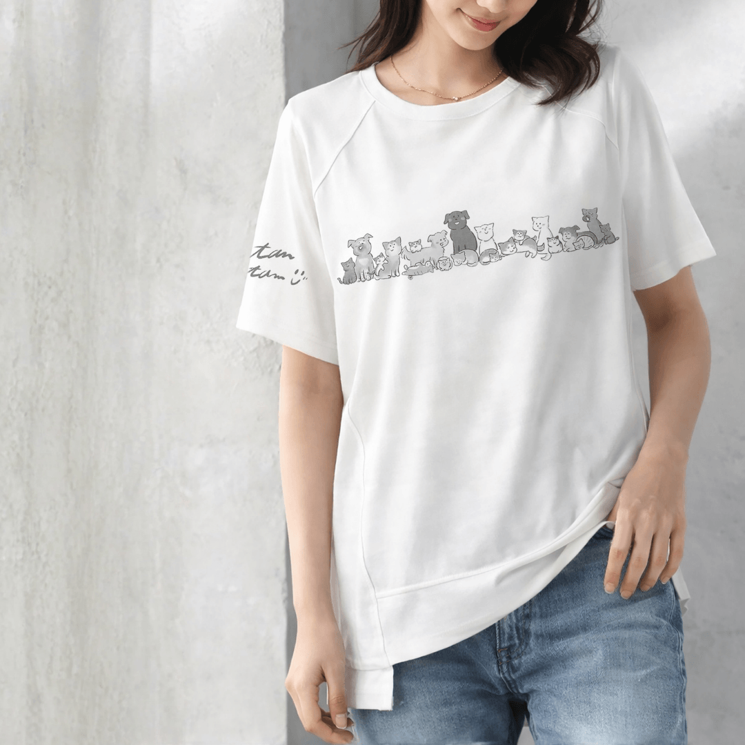 たまさんちのTシャツ初版ご予約特典付き（コットン100%）