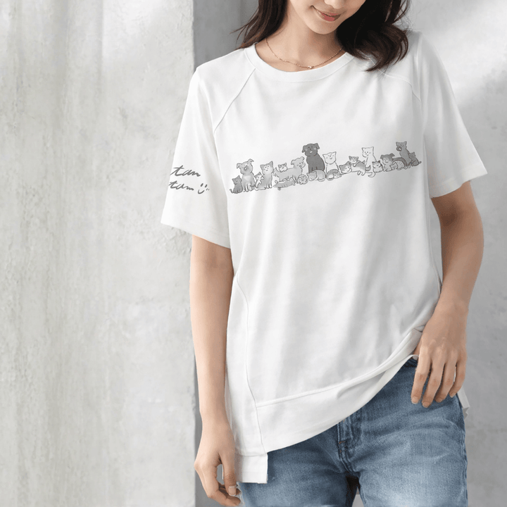 たまさんちのTシャツ初版ご予約特典付き（コットン100%）