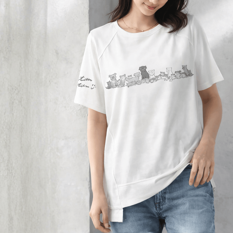 たまさんちのTシャツ初版ご予約特典付き（コットン100%）
