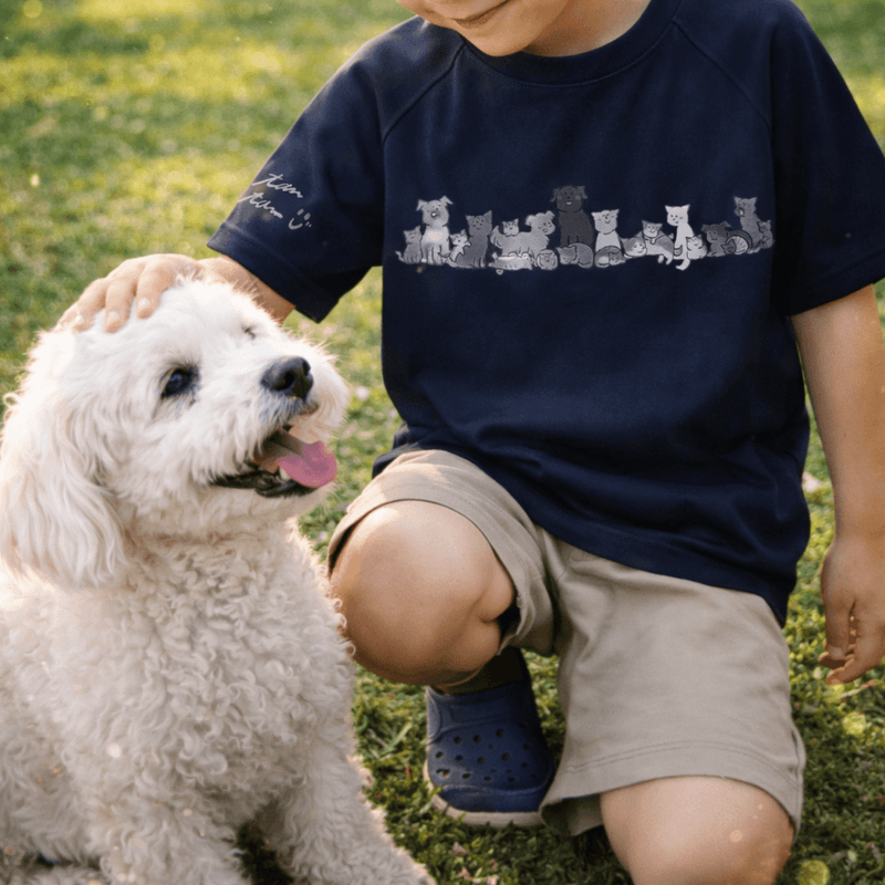 たまさんちのTシャツ初版ご予約特典付き（コットン100%）