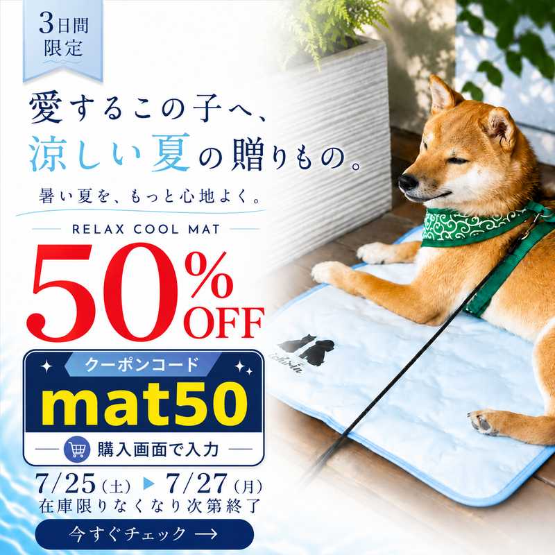 RELAX COOL MAT