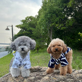 浴衣（うちわに花）※帯は3カラーからお選びください