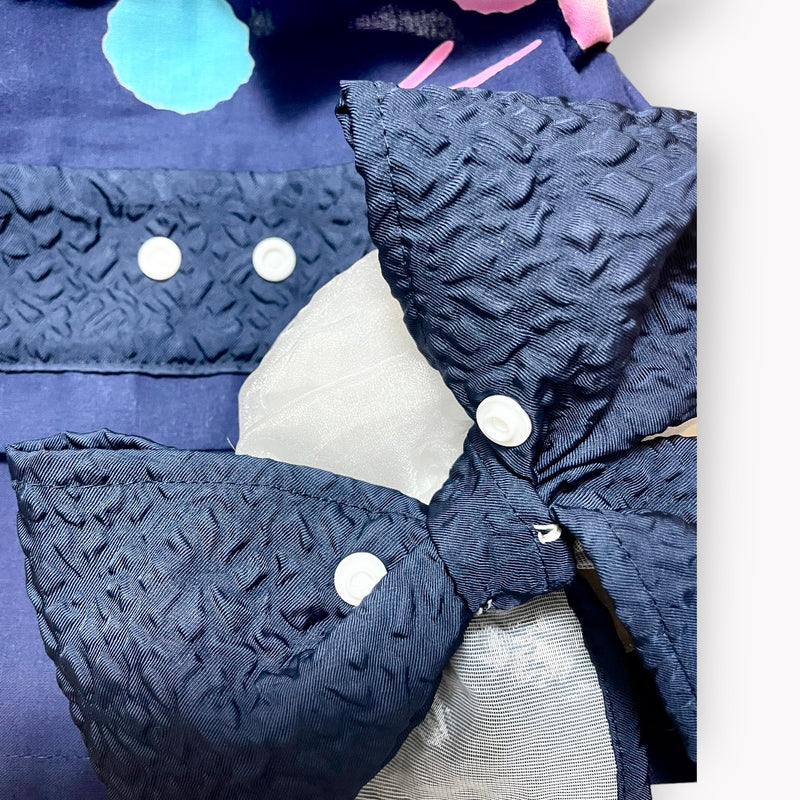 浴衣（麻の葉）※帯は1種類です