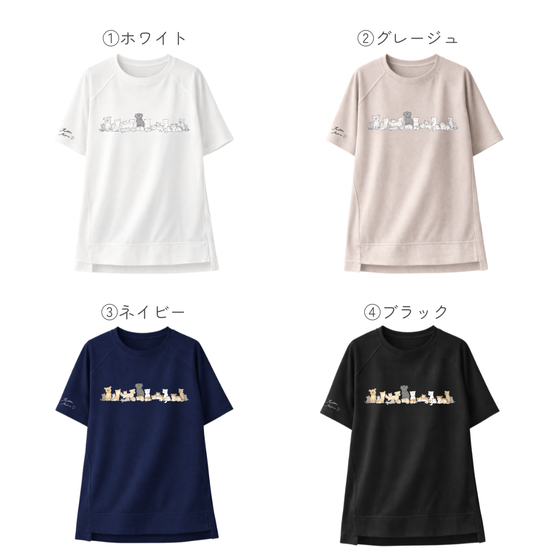 たまさんちのTシャツ（コットン100%）