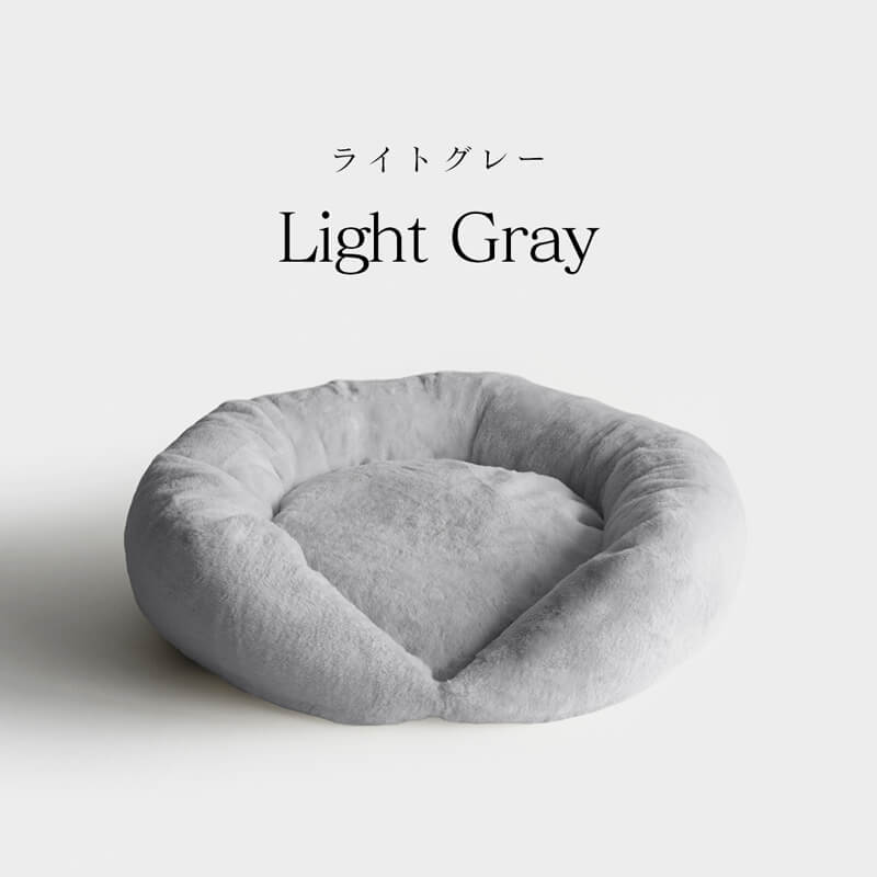 Care Luxe（ケアリュクス）ライトグレー｜落ち着きと上品さを兼ね備えた中間トーンのプレミアムベッド