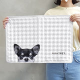 design Mat-S-ちわわ（Gray）