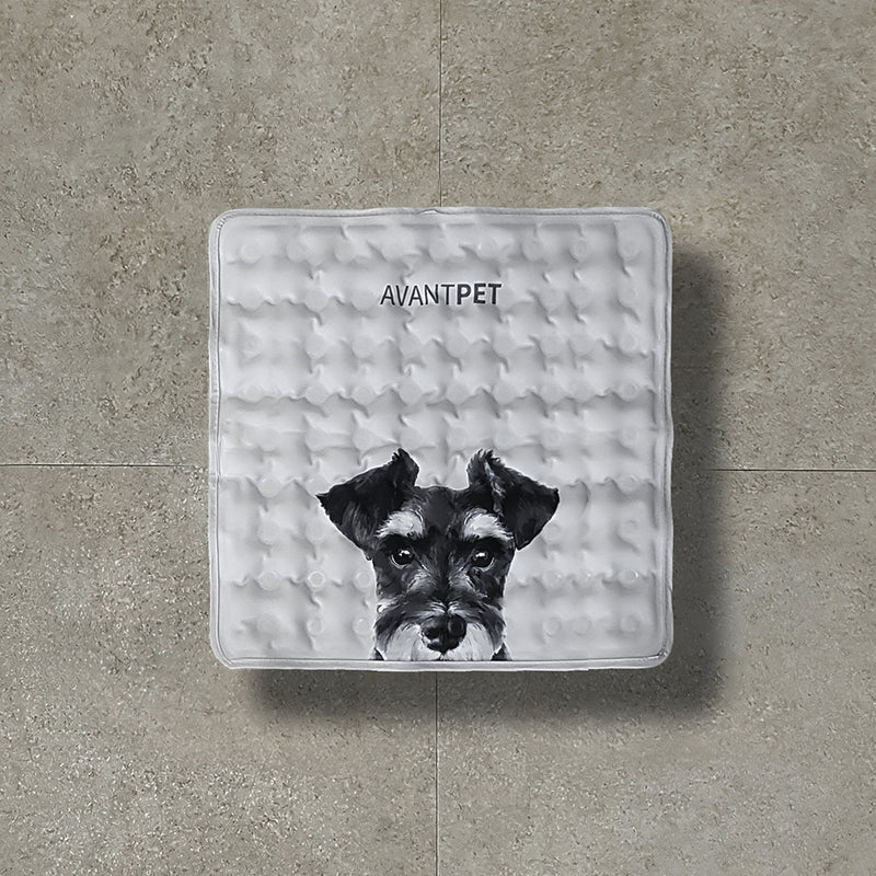 design Mat-XS-シュナウザー（Grey）