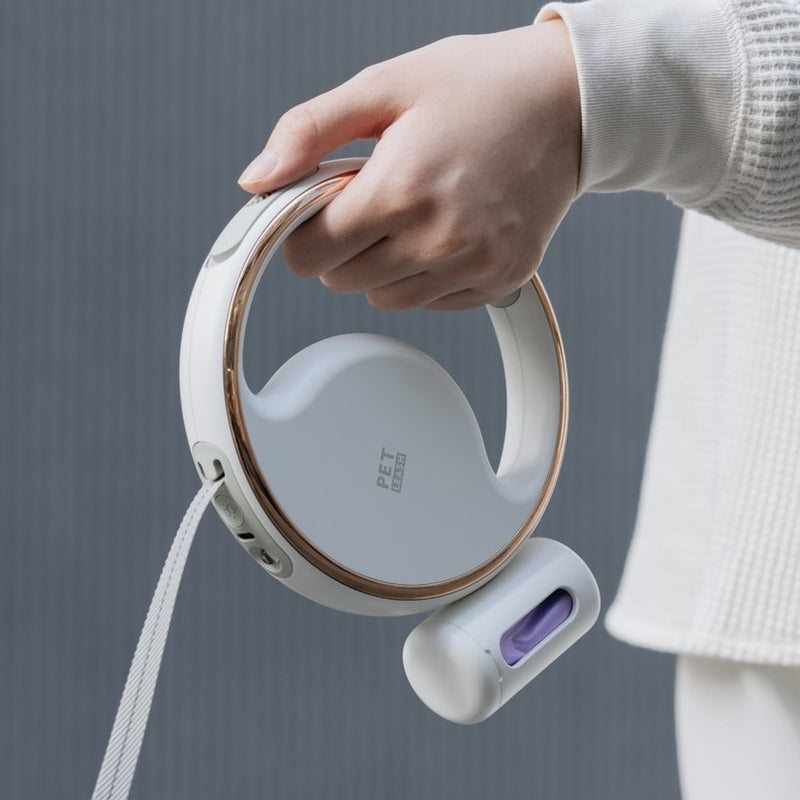 DOG LONG LEAD【USB充電式LEDライト付き】